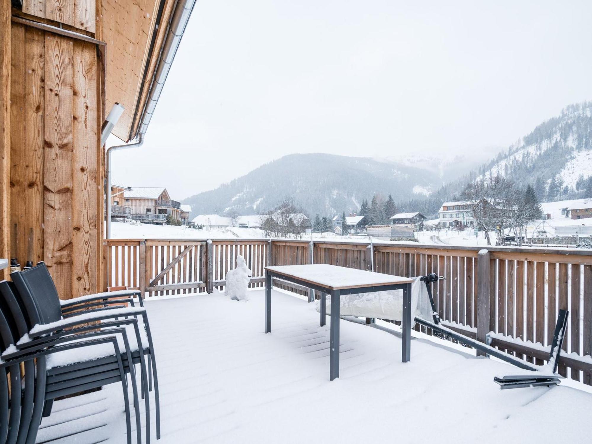 Chalet In Hohentauern With Sauna Near Ski Area Villa Екстериор снимка